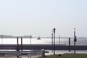 Hafenblick Wedel