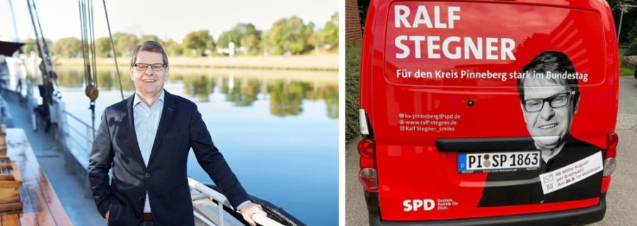 Ralf Stegner besucht Wedel am 5.+ 6.8.2021