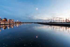 Wedel Hafen Elbe Hamburg