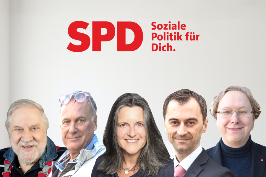 Die SPD präsentiert ein starkes Team zur Gemeindewahl am 14.05.2023