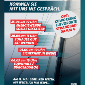 Mit der SPD Wedel im Gespräch