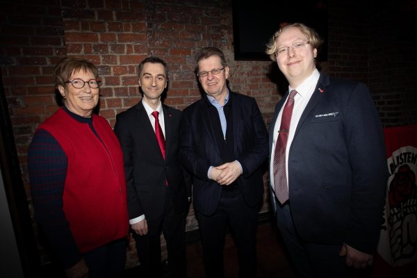 Neujahrsempfang der SPD Wedel am 29.01.2023