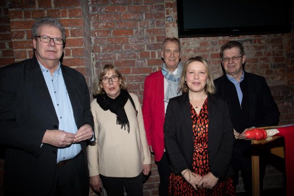 Neujahrsempfang der SPD Wedel am 29.01.2023