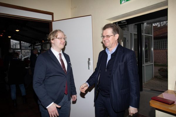 Neujahrsempfang der SPD Wedel am 29.01.2023