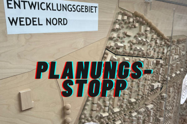 Planungsstopp für Wedel Nord